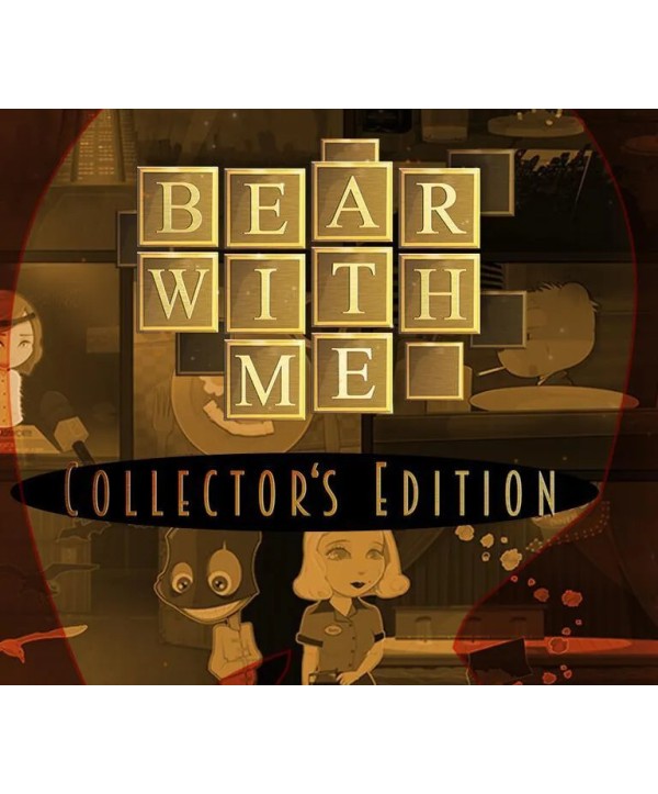 Bear With Me Collector s Edition Steam Key GLOBAL